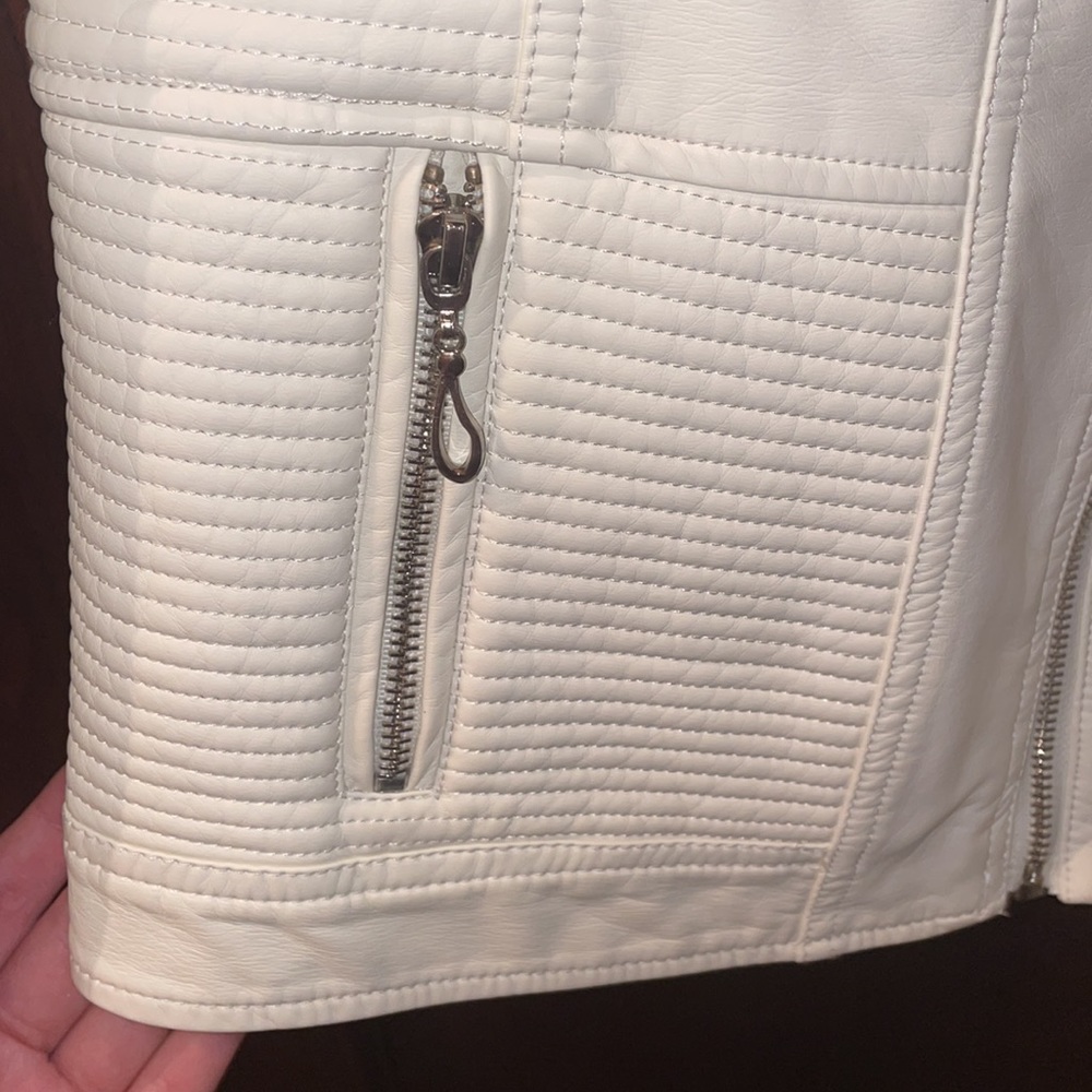 Cleo leather jacket - Picture 4 of 4
